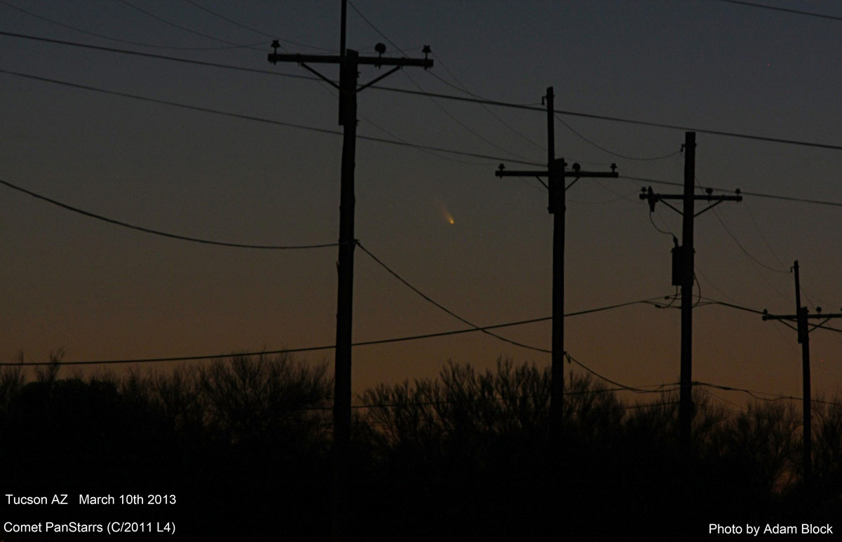 Comet Pan-STARRS or PANSTARRS: What's In a Celestial Name?